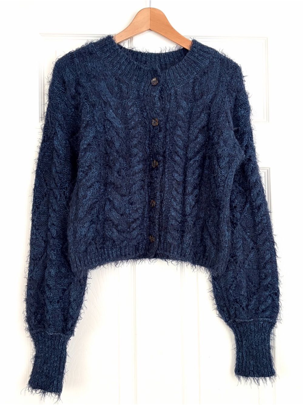 Free People Greta Cardigan Size M - Picture 2 of 5